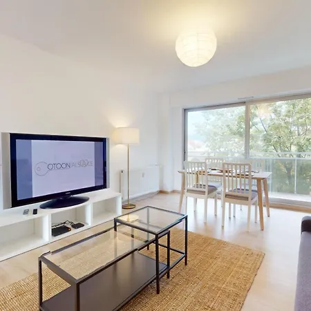 La Fecht + Parking شقة