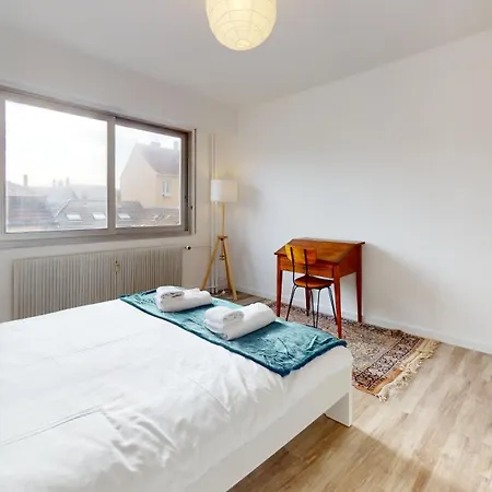 La Fecht + Parking شقة كولمار