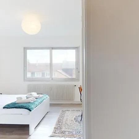 شقة La Fecht + Parking كولمار