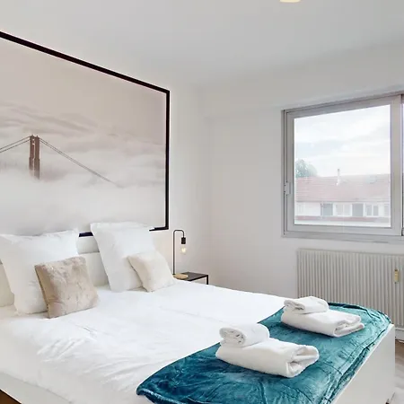 La Fecht + Parking شقة