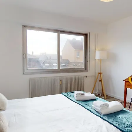 La Fecht + Parking شقة *