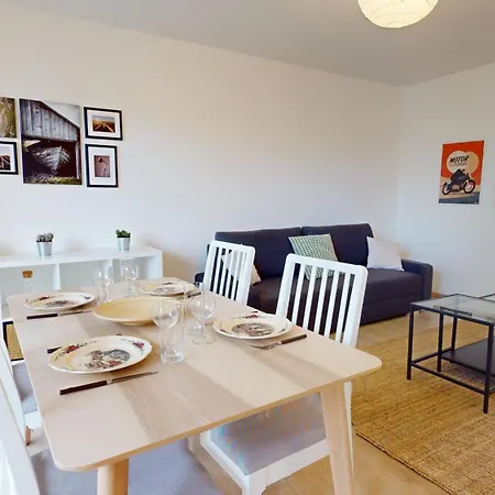 Apartment La Fecht + Parking *