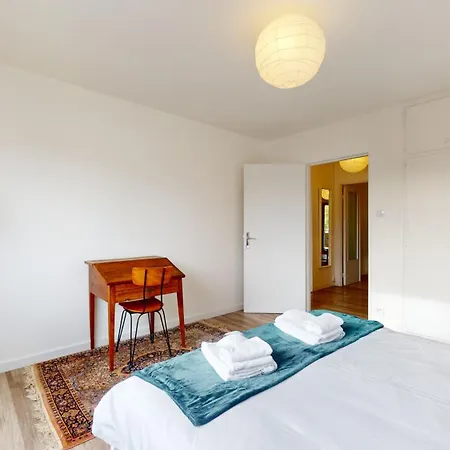 Apartment La Fecht + Parking Colmar