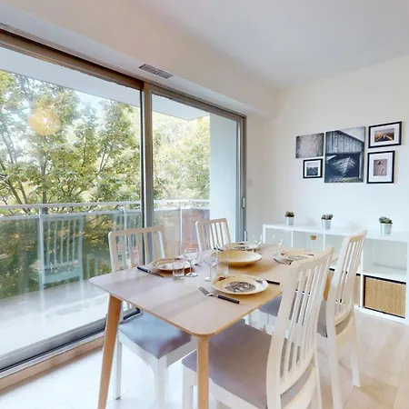 شقة La Fecht + Parking *