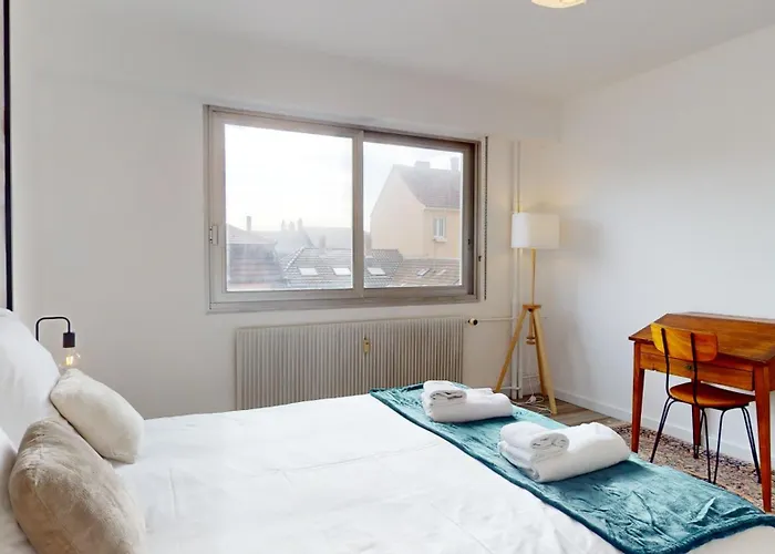 La Fecht + Parking Appartement *