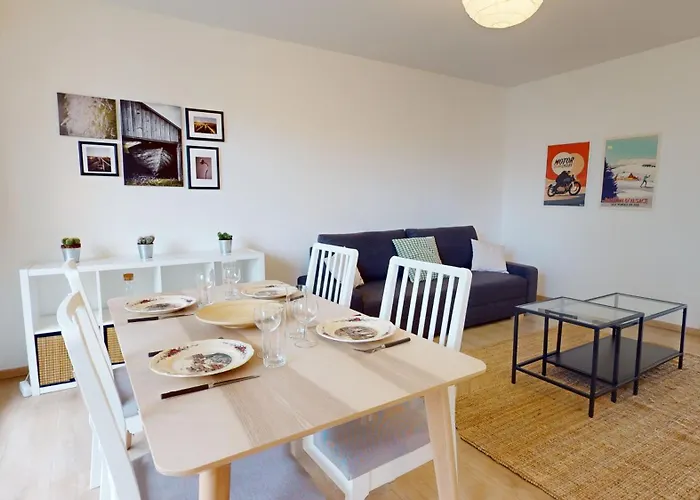 Appartement La Fecht + Parking *